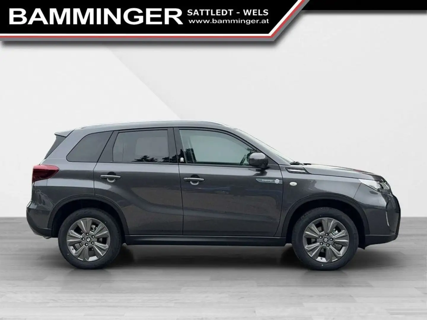 Suzuki Vitara 1,5 Hybrid AUTOMATIK 2WD Shine *SNOWFOX* inkl. WR Grau - 2
