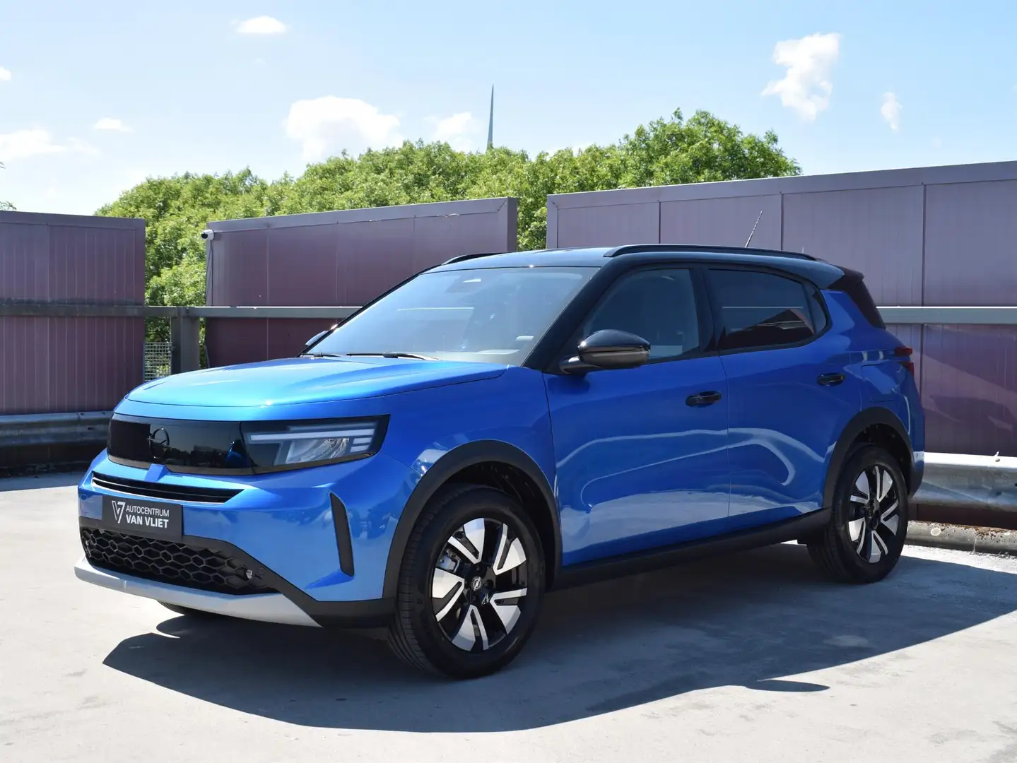 Opel Frontera Electric GS 44 kWh 3 FASE | NAVIGATIE / CARPLAY | Modrá - 2