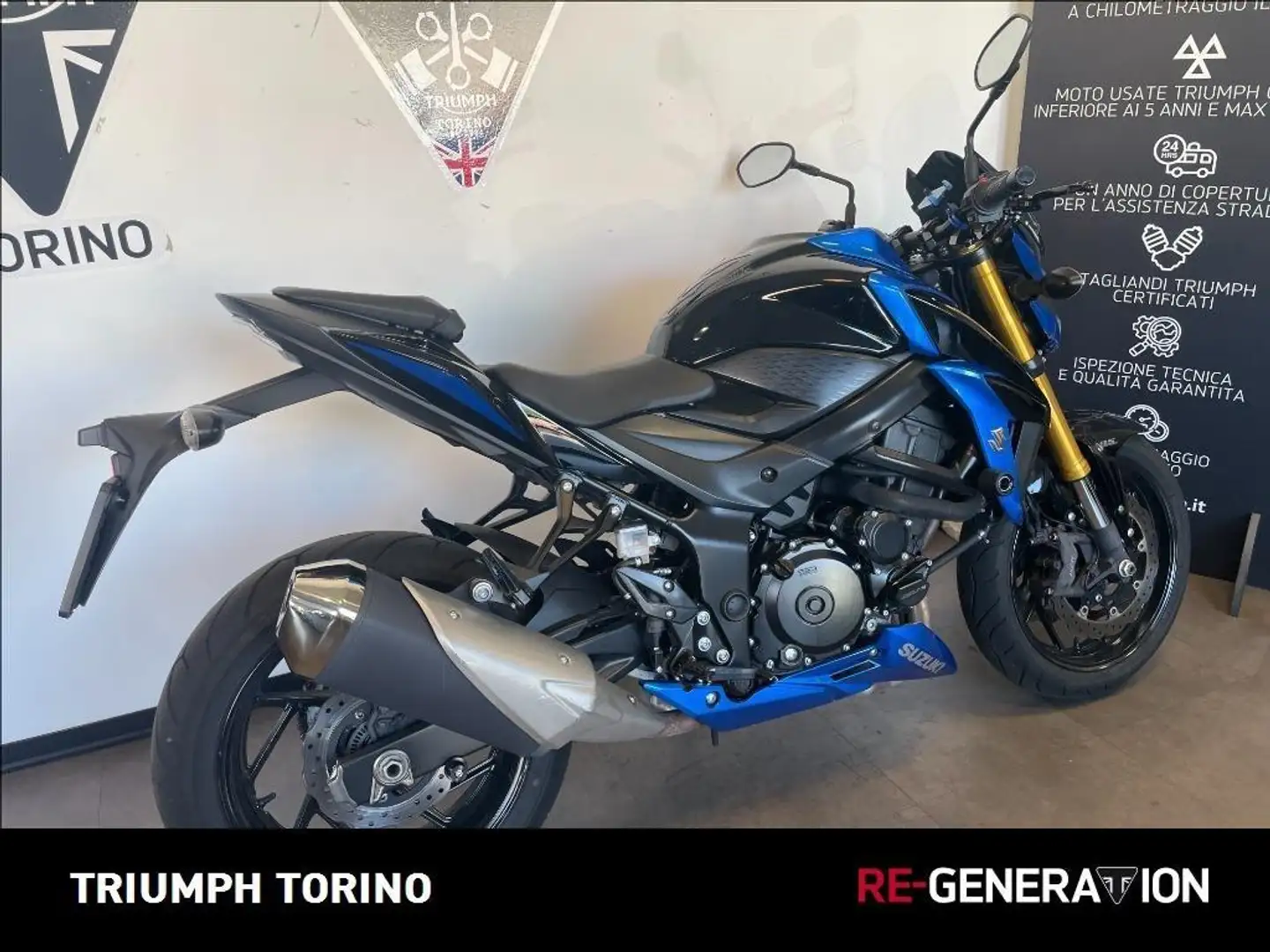 Suzuki GSX-S 750 Abs Grigio - 2