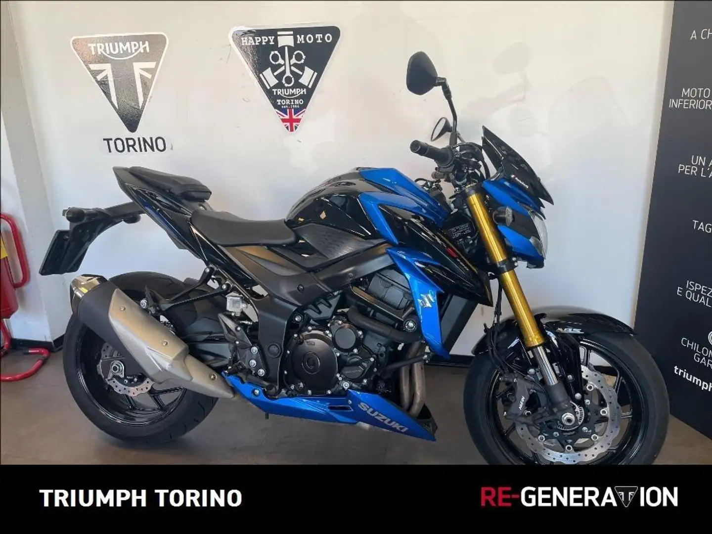 Suzuki GSX-S 750 Abs Grigio - 1