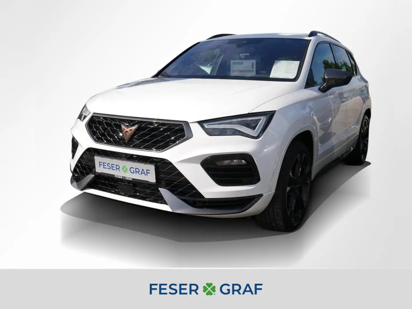 CUPRA Ateca 2.0 TSI VZ 4Dr. 360° ACC AHK LED Navi Weiß - 1