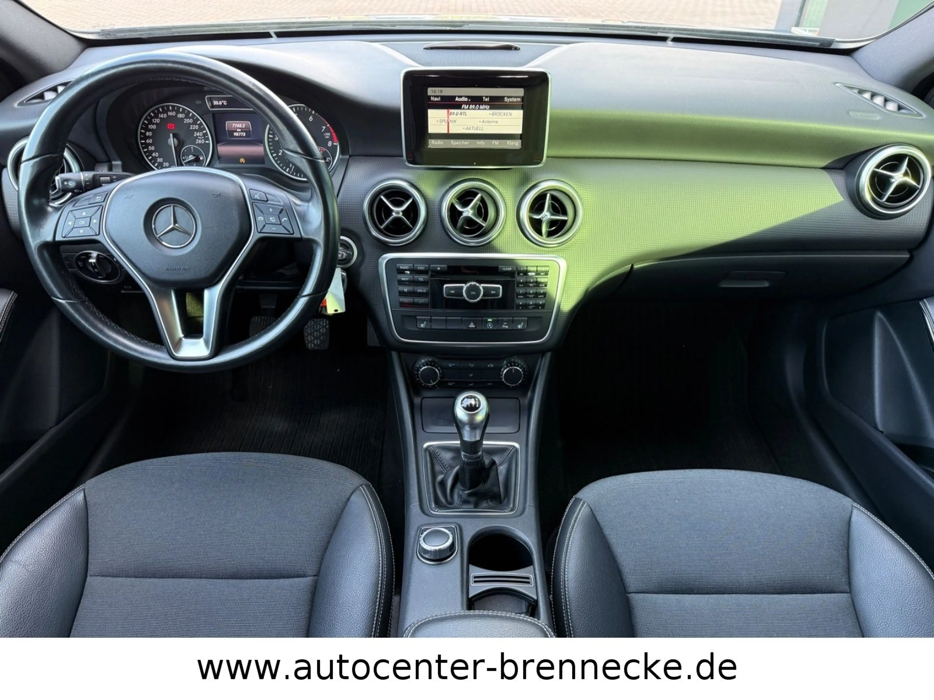 Mercedes-Benz A 180 A180 Style BlueEfficiency*8-fach bereift*PDC* — photo 14