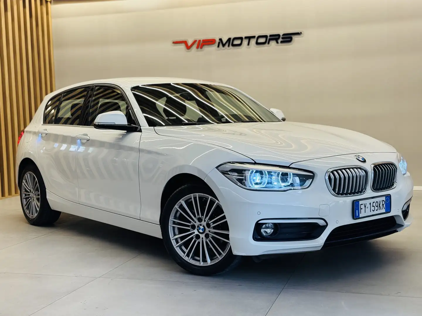 BMW 116 116d SPORT  UNIPROPRIETARIO  OTTIMA PER NEOPATE Bianco - 2