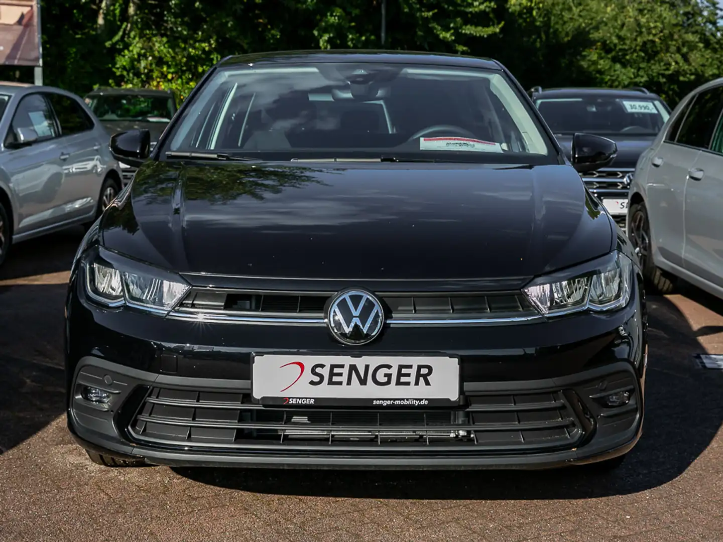 Volkswagen Polo 1.0 TSI Life LED App-Connect Digi-Cockpit Zwart - 2