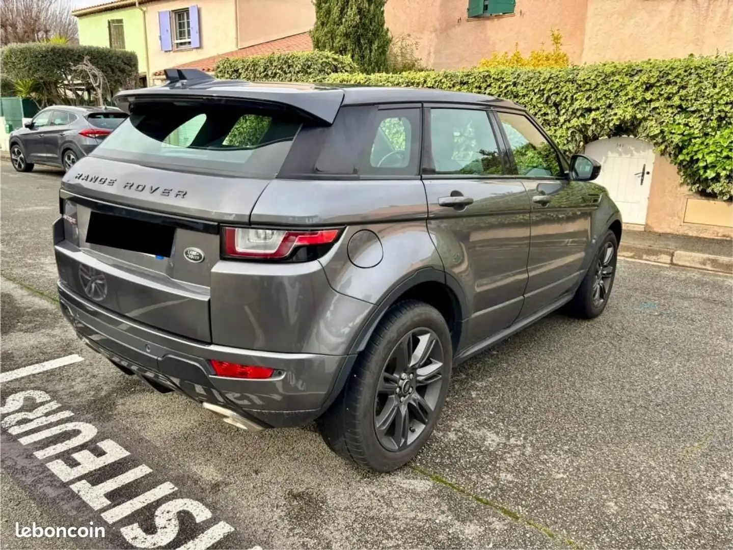 Land Rover Range Rover Evoque Land 2.0 TD4 180ch Landmarck édition 4WD VENTE A PRO EN L'ETAT 4 INJEC... Gris - 2
