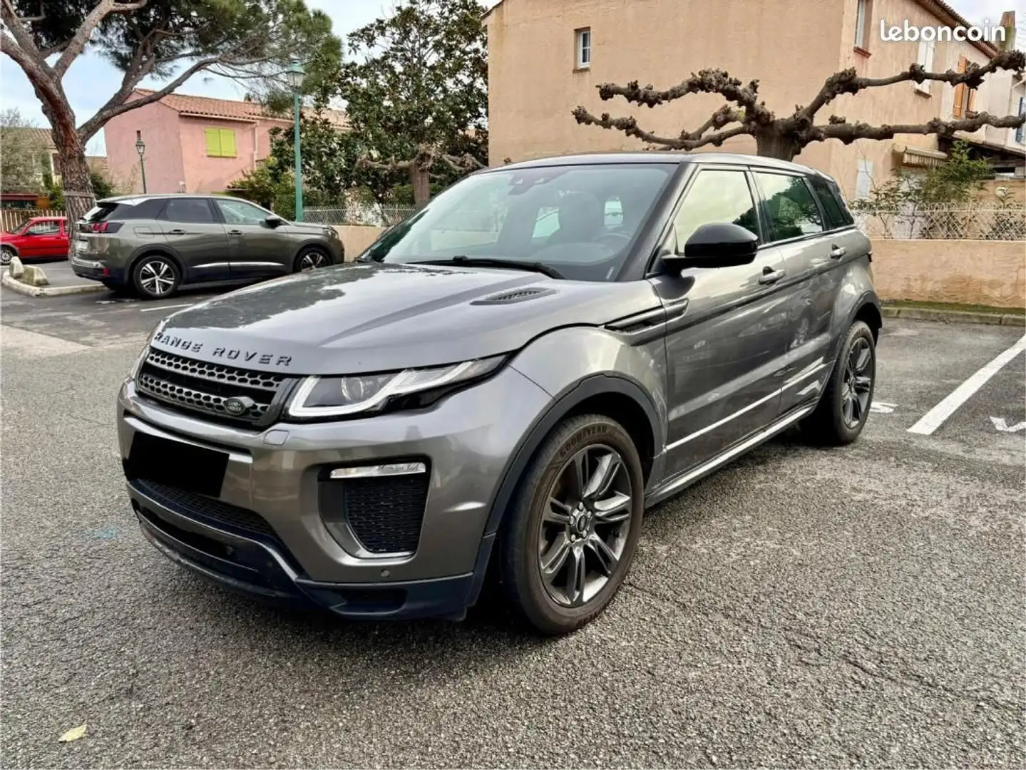 Land Rover Range Rover Evoque Land 2.0 TD4 180ch Landmarck édition 4WD VENTE A PRO EN L'ETAT 4 INJEC... Gris - 1