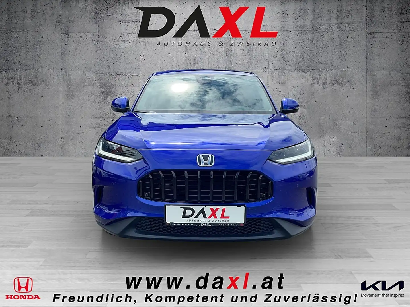 Honda ZR-V 2,0 i-MMD Hybrid Elegance Aut. *AHK* € 399,- mo... Blau - 2