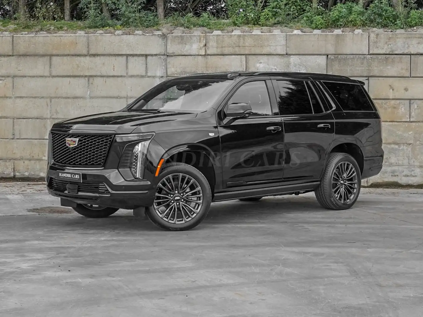 Cadillac Escalade 2025 SUV Sport Platinum € 149500 +55" CURVED Noir - 1