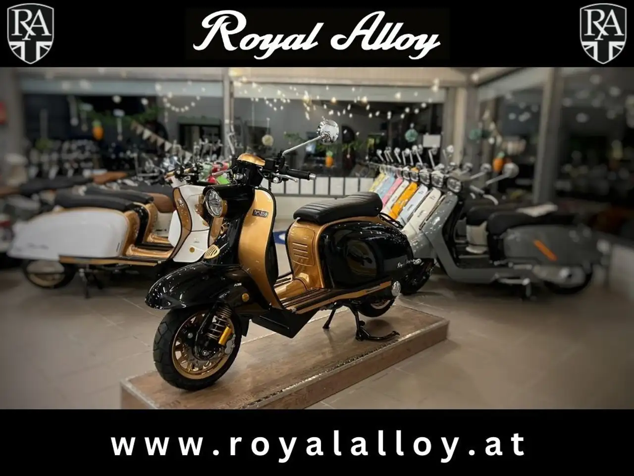Royal Alloy JPS 350