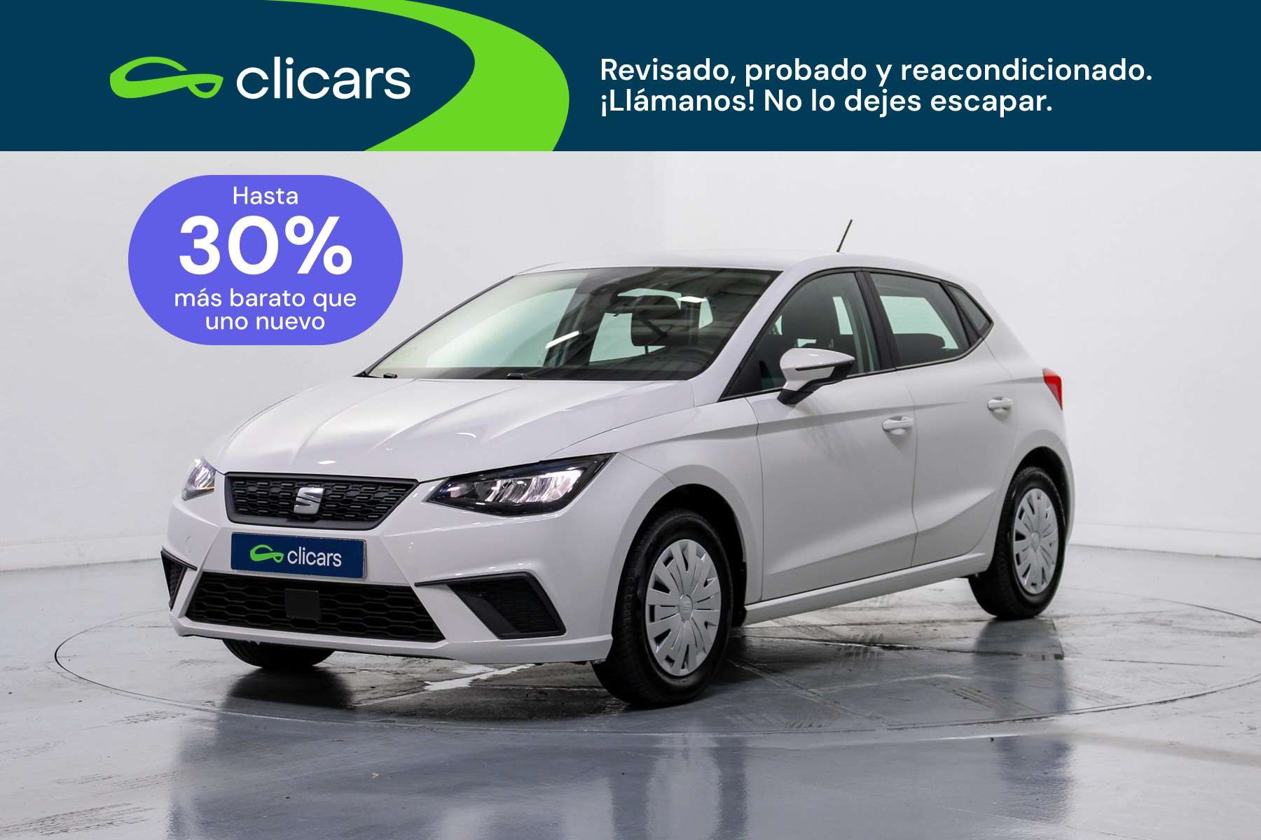 SEAT Ibiza 1.0 MPI Evo S&S Reference XM Edition 80 - foto 1