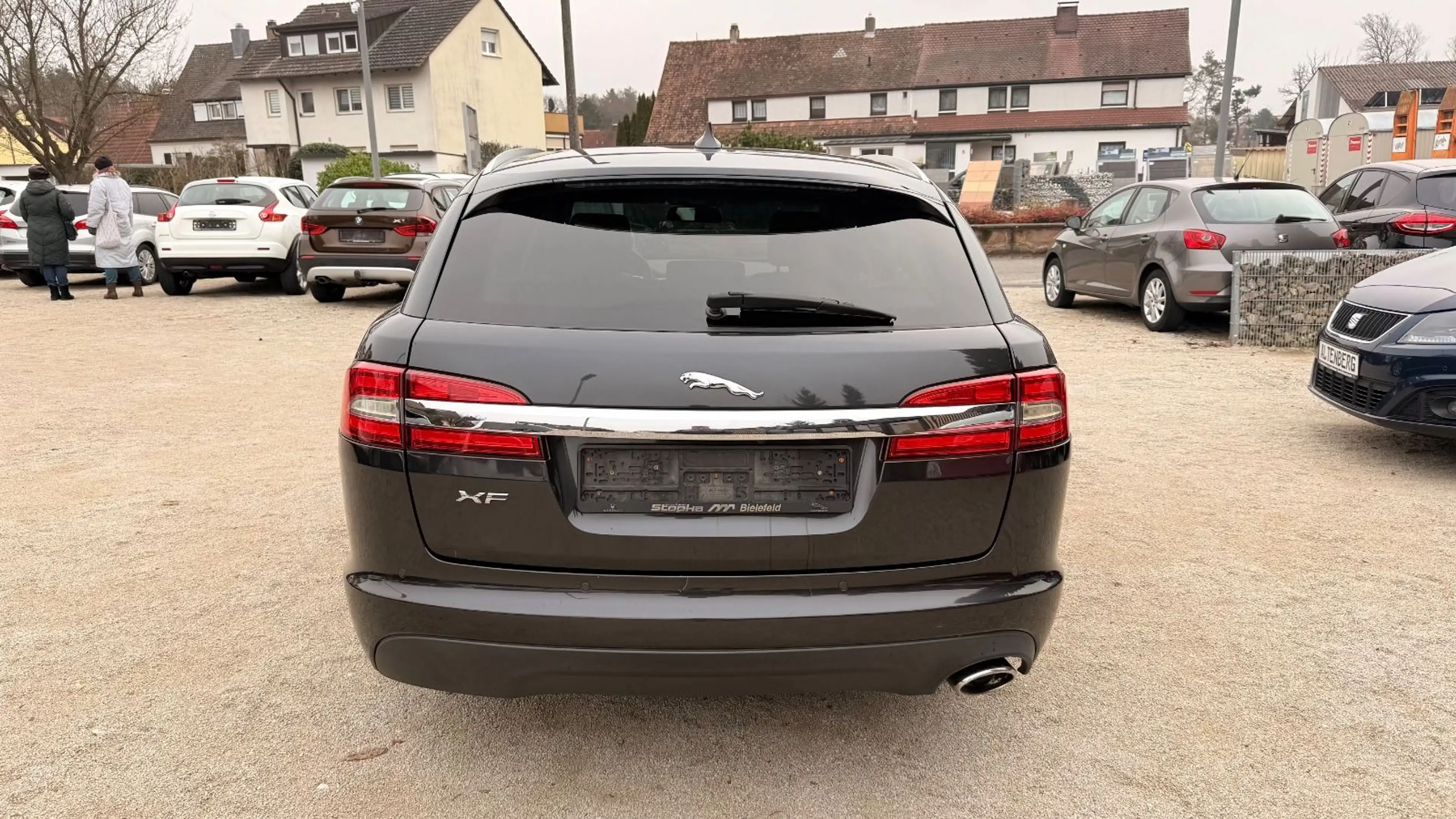 Jaguar XF Sportbrake 2.2 Diesel — photo 8