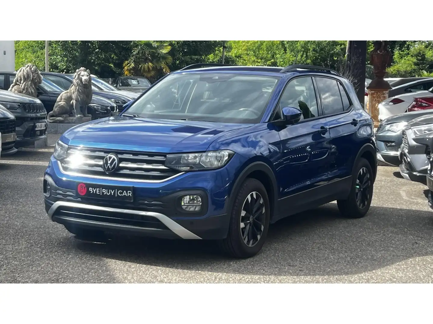 Volkswagen T-Cross T-Cross 1.0 TSI - 110 - Start\u0026Stop  Life Plus Bleu - 1