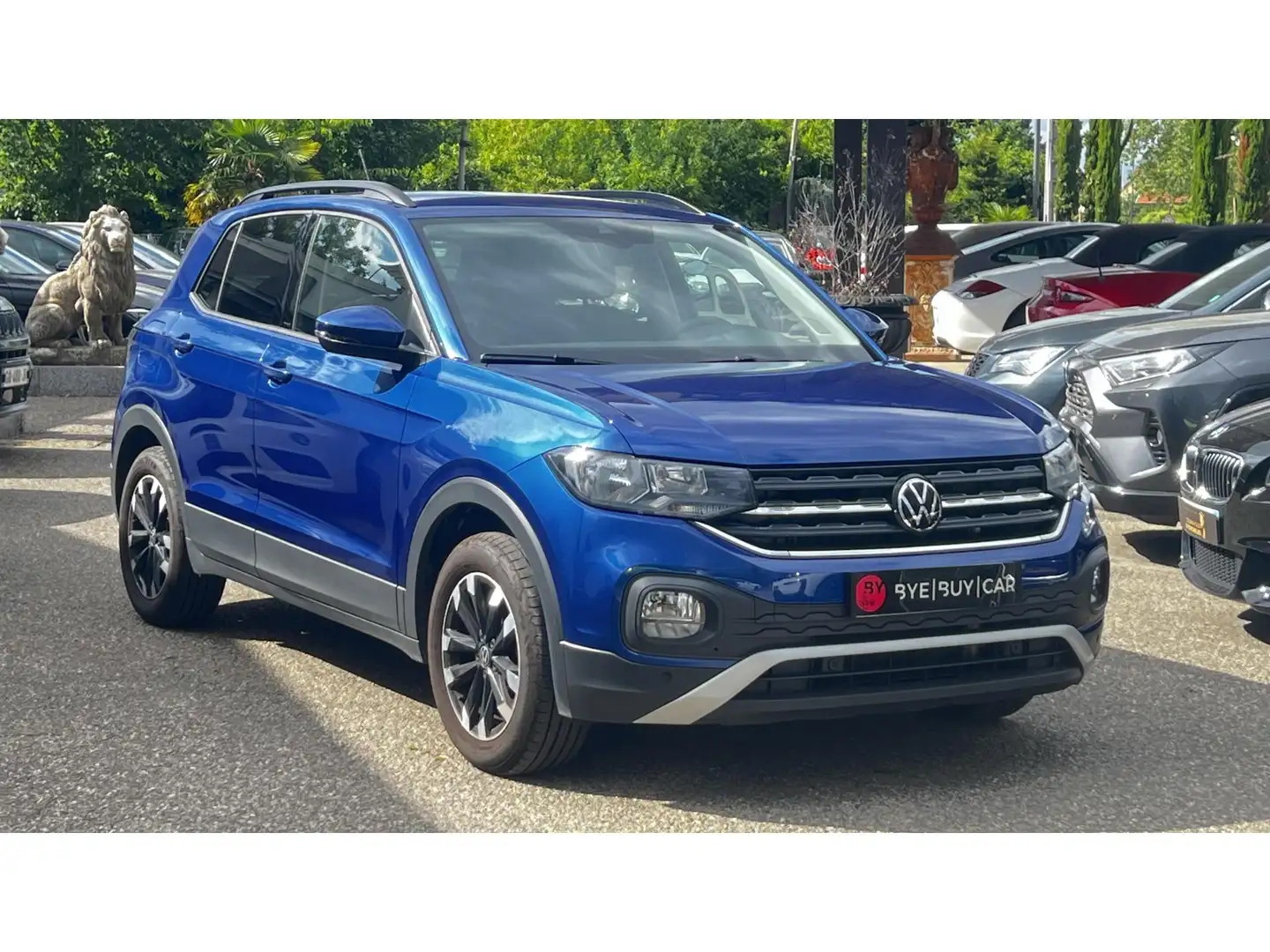 Volkswagen T-Cross T-Cross 1.0 TSI - 110 - Start\u0026Stop  Life Plus Bleu - 2