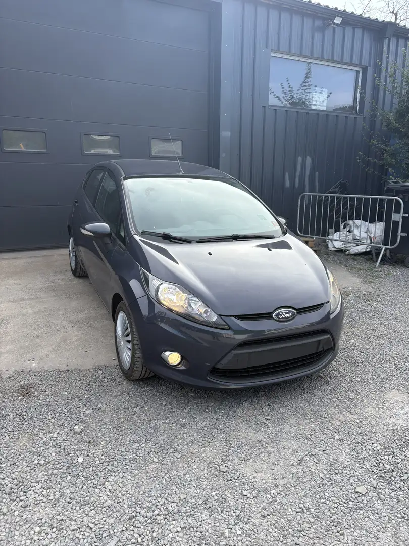 Ford Fiesta 1.4 TDCi Gris - 2