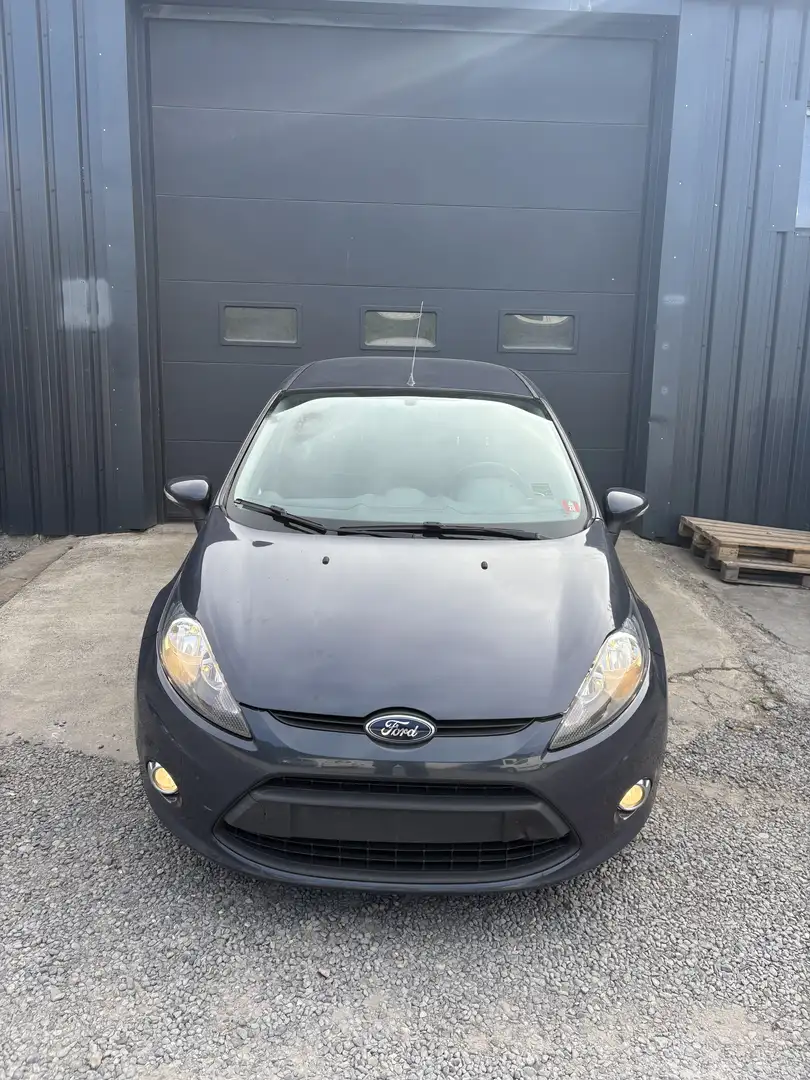 Ford Fiesta 1.4 TDCi Gris - 1