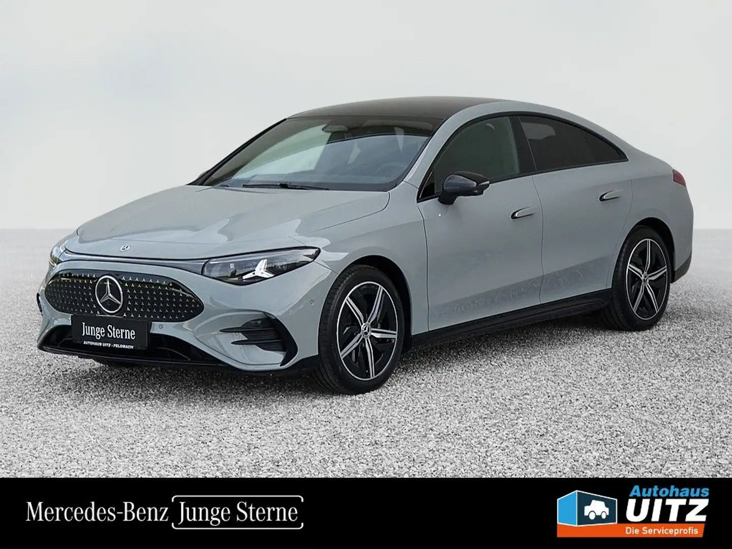 Mercedes-Benz CLA 250 + EQ Tech. AMG +KeyGo+MBeam+Winter+Night+ Grau - 1