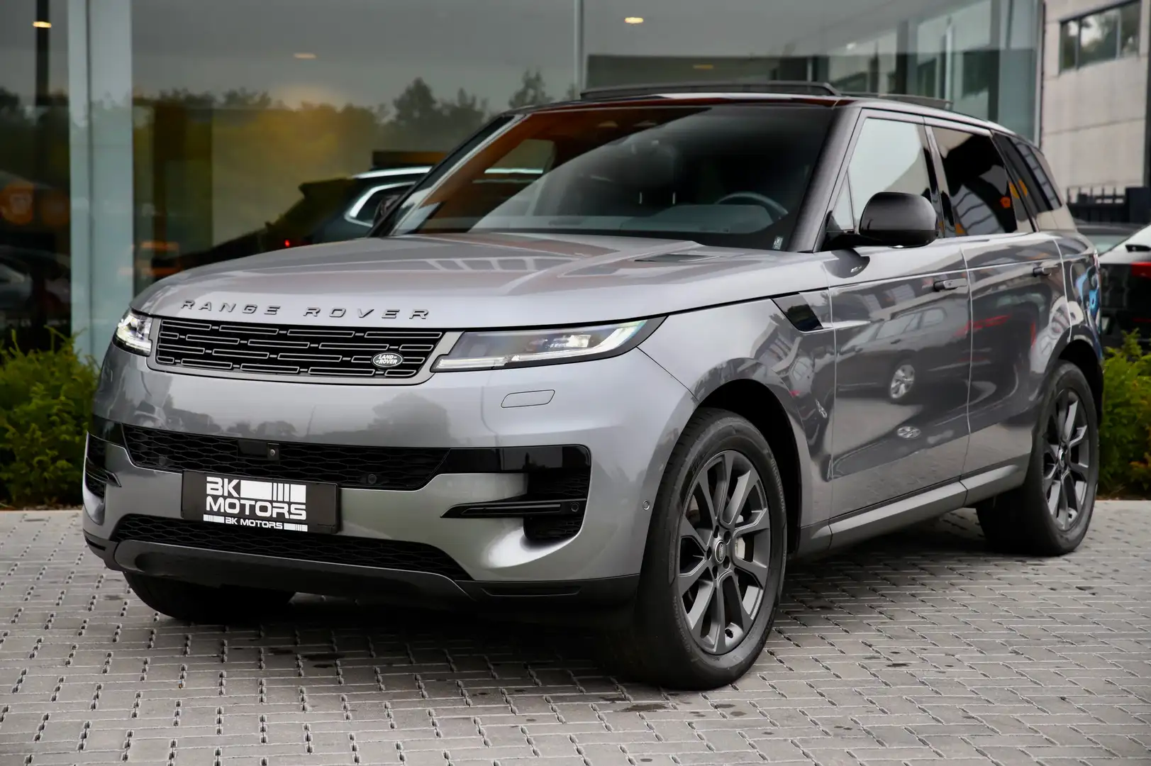 Land Rover Range Rover Sport P460e Hybrid S -TREKHAAK-360-PANO-MERIDIAN-BTW21% Gris - 2