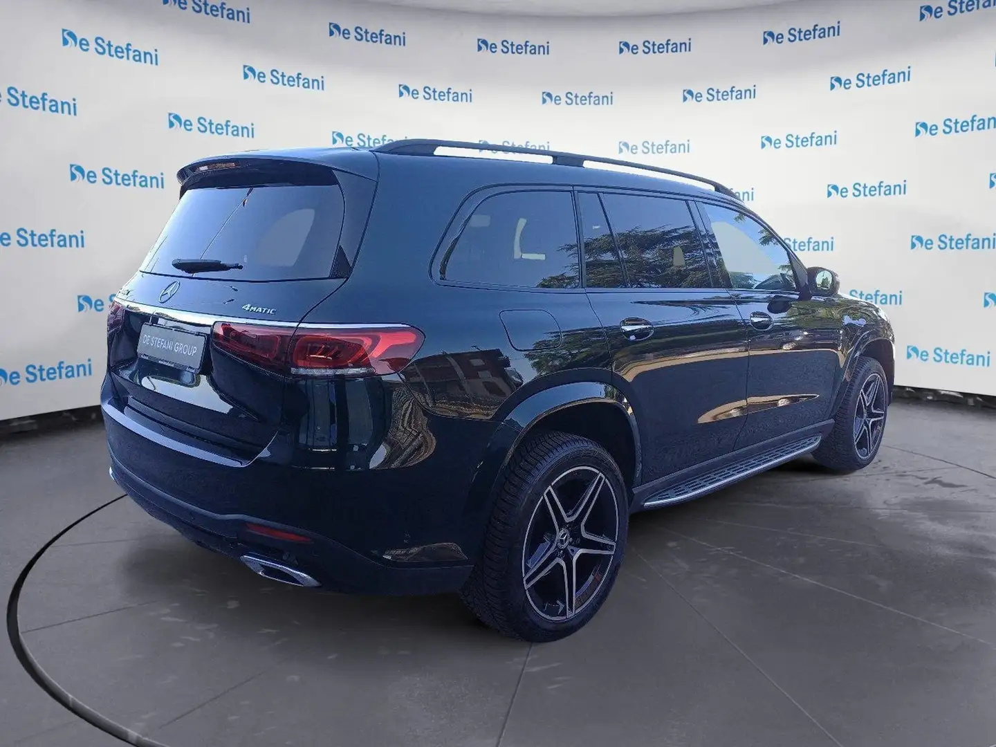 Mercedes-Benz GLS 400 GLS 400 d 4Matic Premium Plus NIGHT-PACK Groen - 2