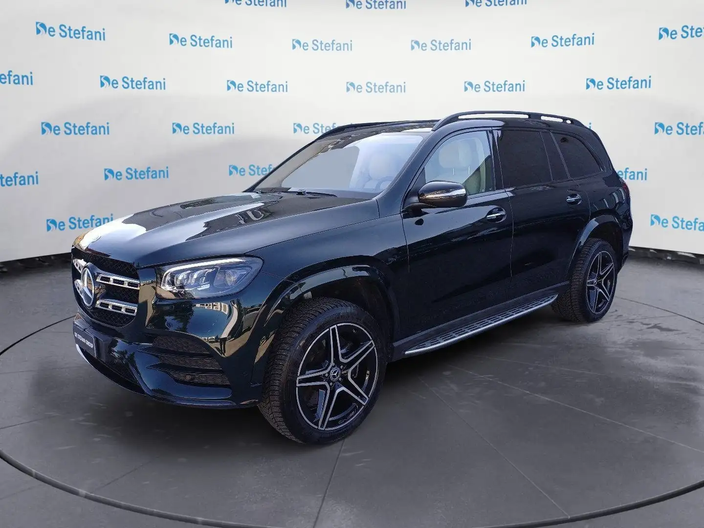 Mercedes-Benz GLS 400 GLS 400 d 4Matic Premium Plus NIGHT-PACK Groen - 1