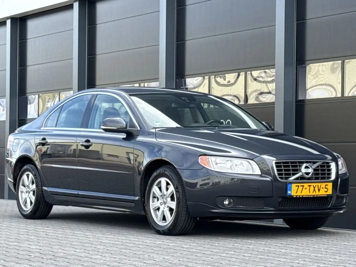 Volvo S80 S-80 2.0 D3 Navi Clima AUTOMAAT Grau - 2