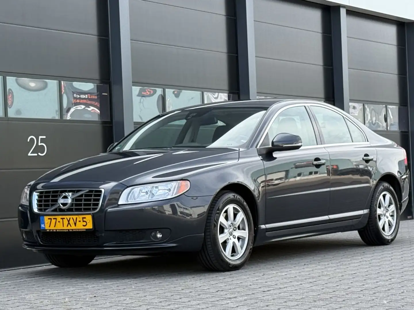 Volvo S80 S-80 2.0 D3 Navi Clima AUTOMAAT Grau - 1
