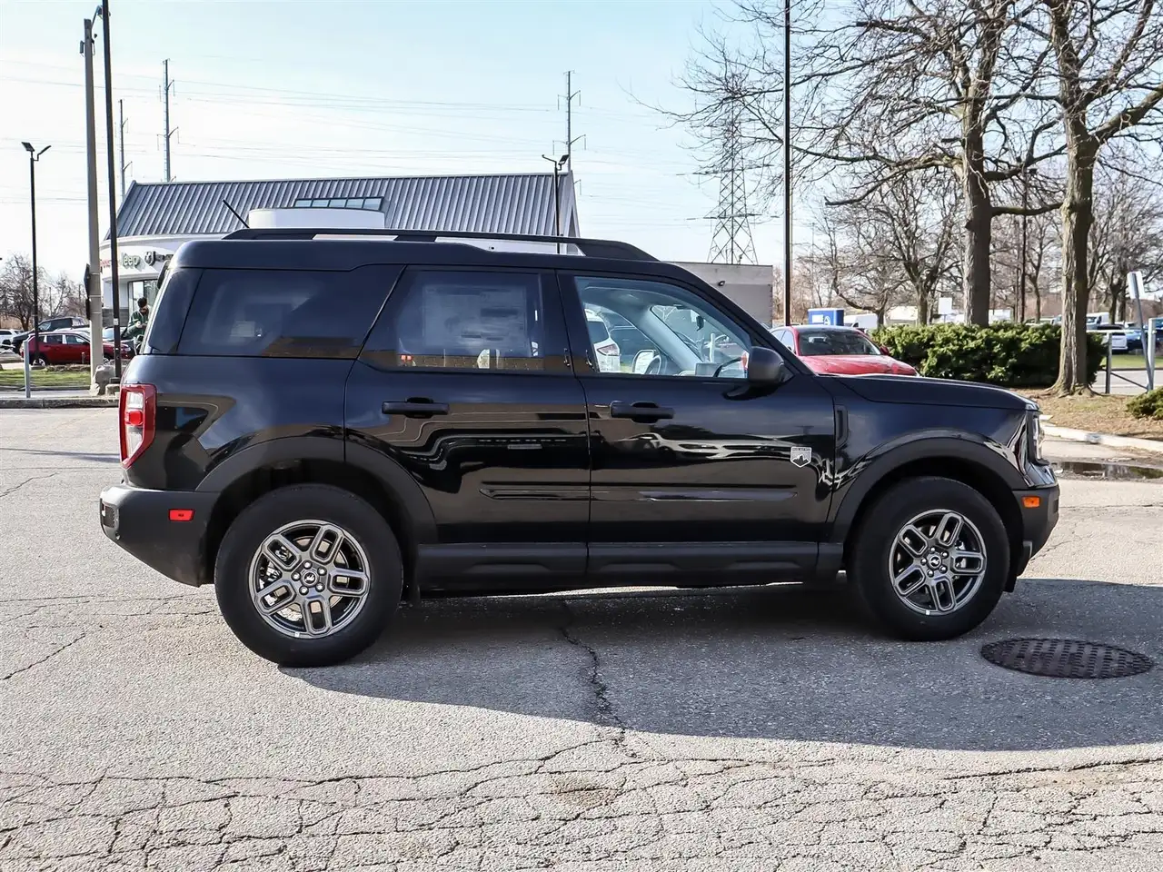 Ford Bronco Sport fotografie Ford Bronco Sport