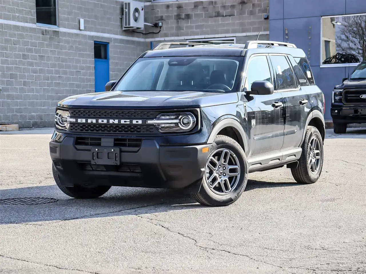 Ford Bronco Sport fotografie Ford Bronco Sport