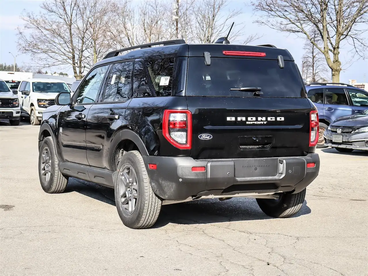 Ford Bronco Sport fotografie Ford Bronco Sport
