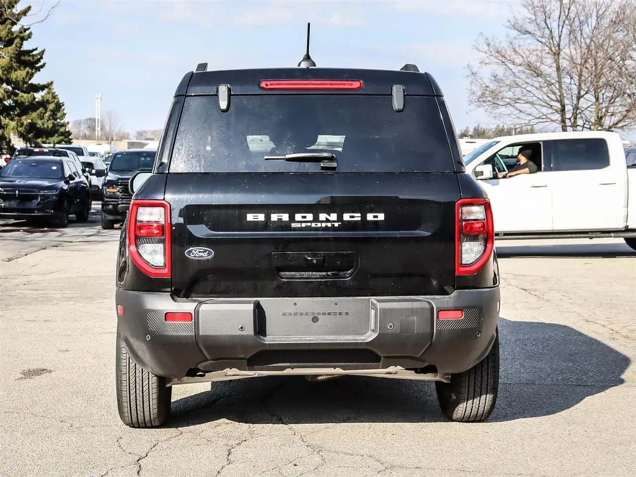 Ford Bronco Sport fotografie Ford Bronco Sport