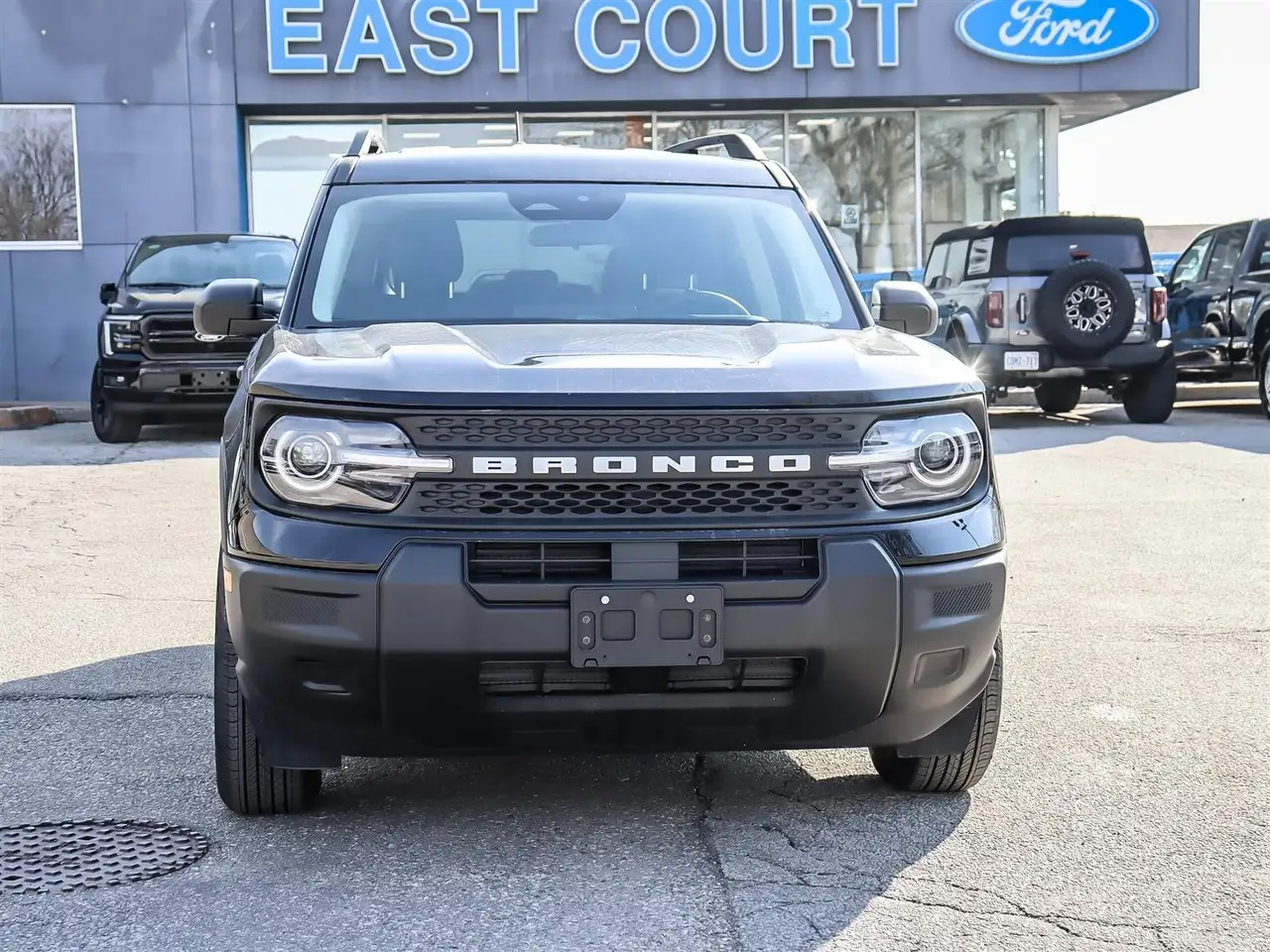Ford Bronco Sport fotografie Ford Bronco Sport