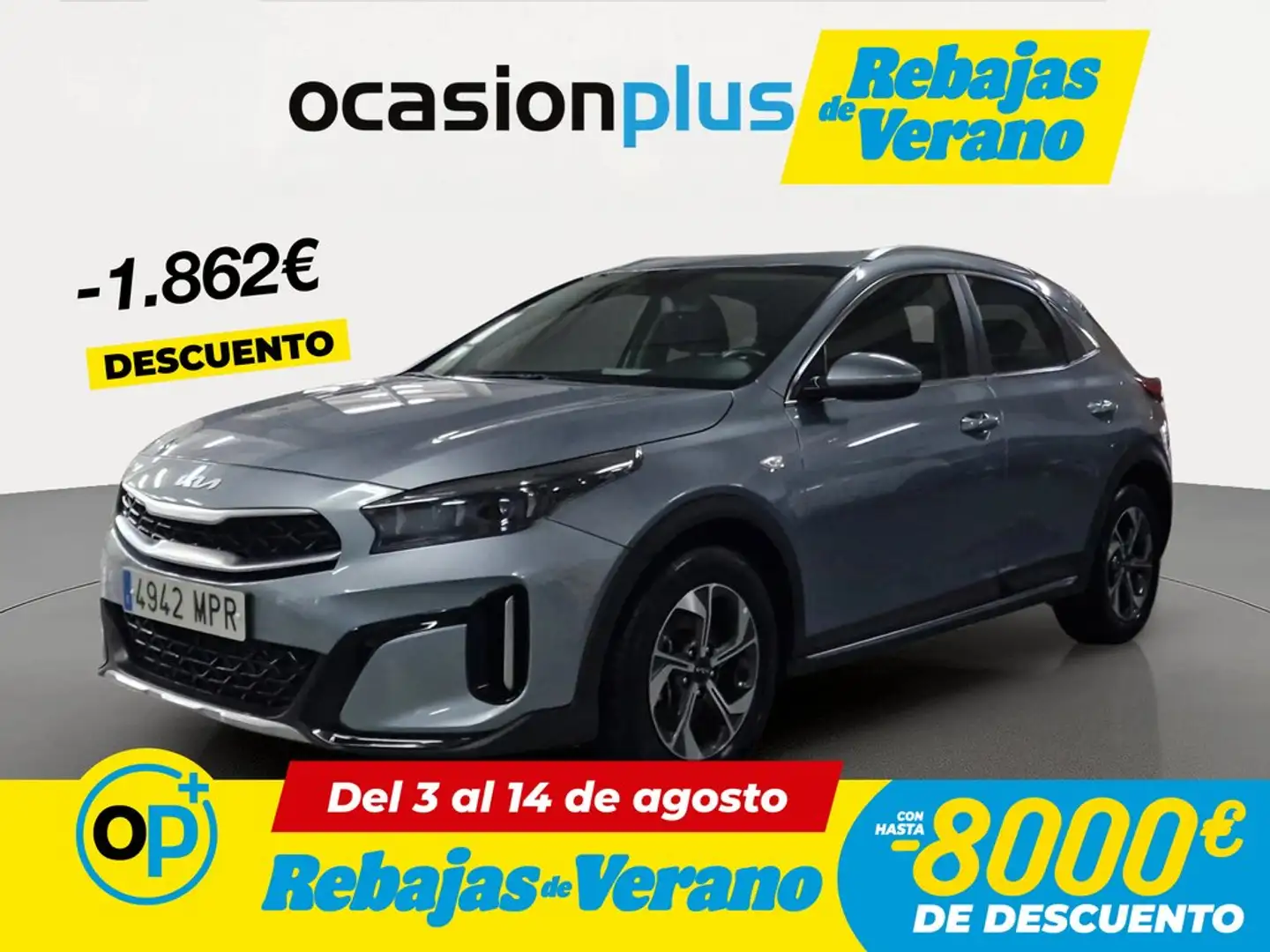 Kia XCeed 1.0 T-GDi Drive Gris - 1