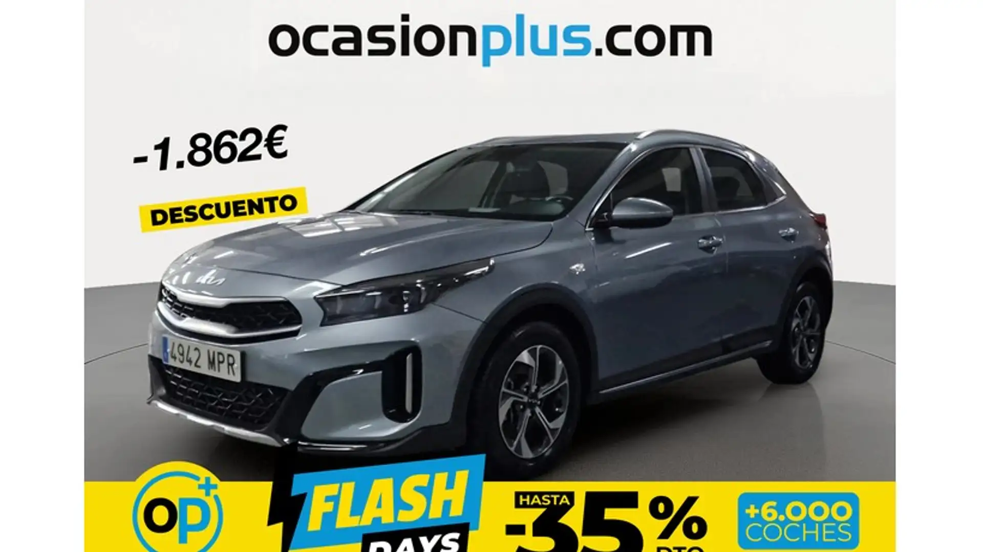 Kia XCeed 1.0 T-GDi Drive Silber - 1