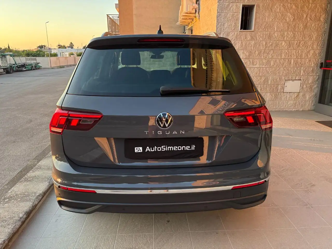 Volkswagen Tiguan 2.0 TDI 150 CV SCR DSG Life, миниатюра 6