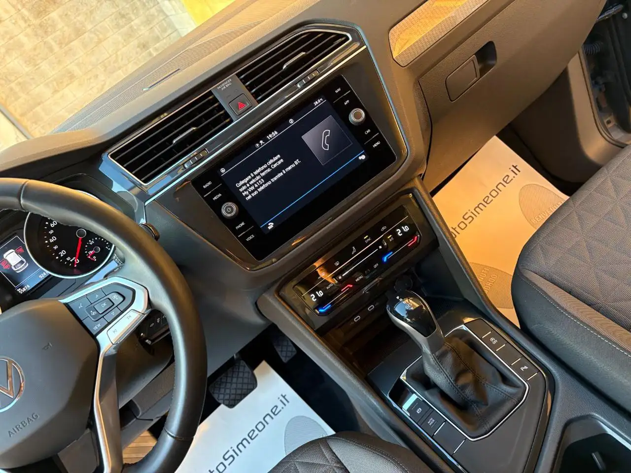Volkswagen Tiguan 2.0 TDI 150 CV SCR DSG Life, миниатюра 24