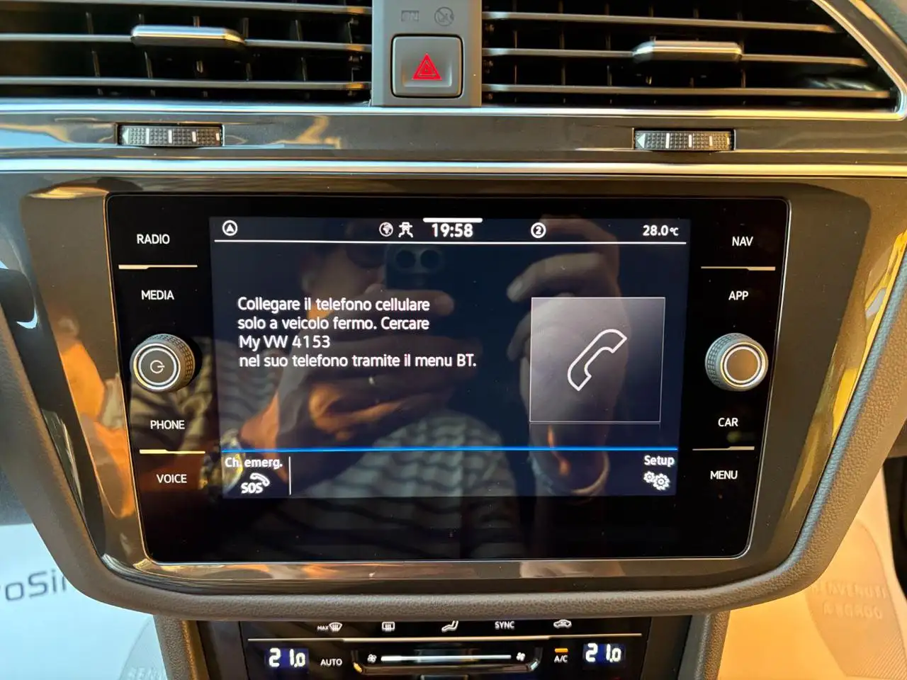 Volkswagen Tiguan 2.0 TDI 150 CV SCR DSG Life, миниатюра 29