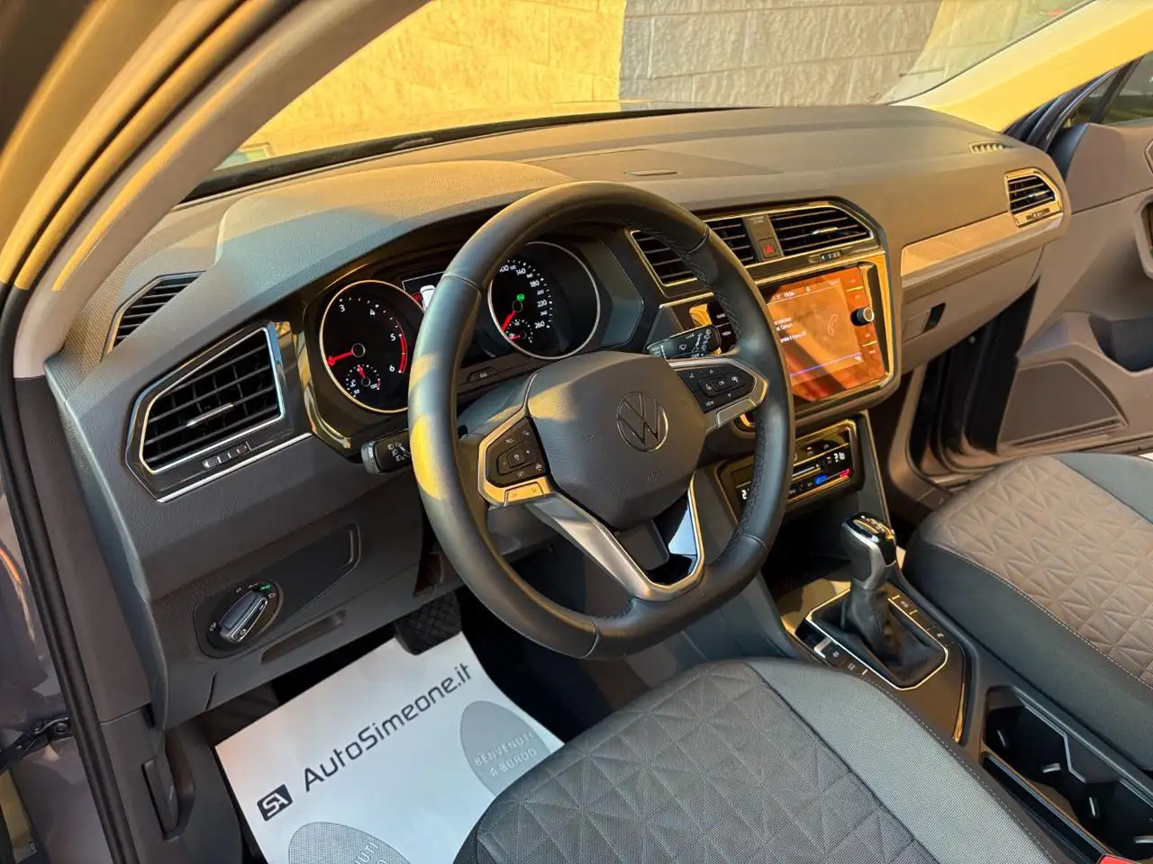 Volkswagen Tiguan 2.0 TDI 150 CV SCR DSG Life, миниатюра 11