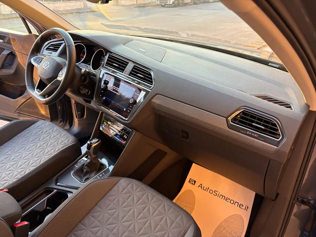 Volkswagen Tiguan 2.0 TDI 150 CV SCR DSG Life, миниатюра 13