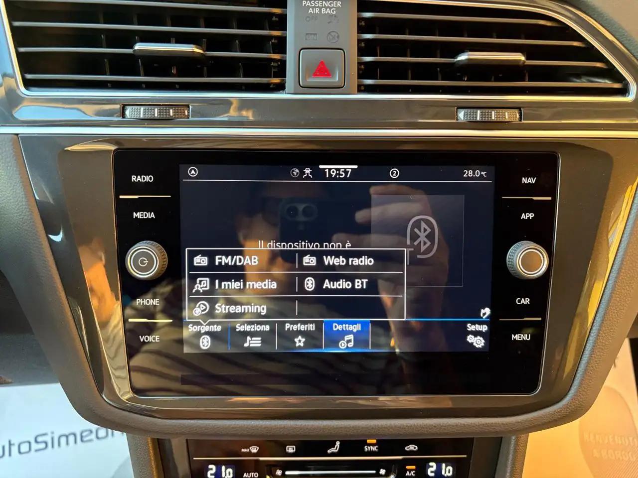 Volkswagen Tiguan 2.0 TDI 150 CV SCR DSG Life, миниатюра 27