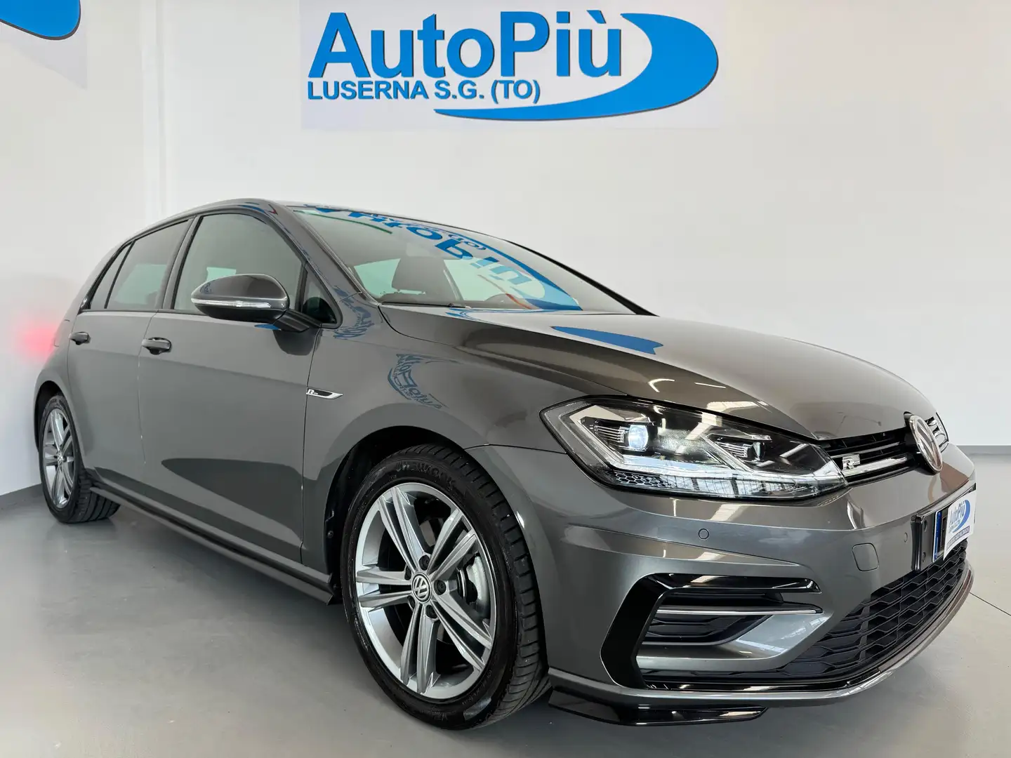 Volkswagen Golf Golf 5p 1.4 tsi Sport 125cv R-Line Grey - 1