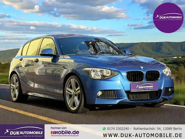 BMW 125 d *Sport-Paket M / M-Technic*1.Hand*