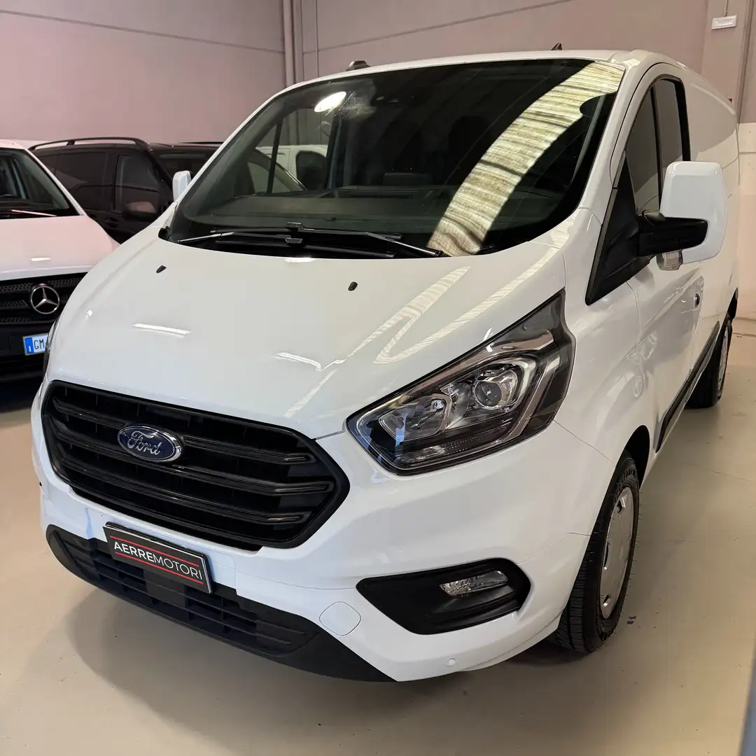 Ford Transit Custom Transit Costum 320 2.0 ECOBLUE 130 PC Trend Weiß - 1