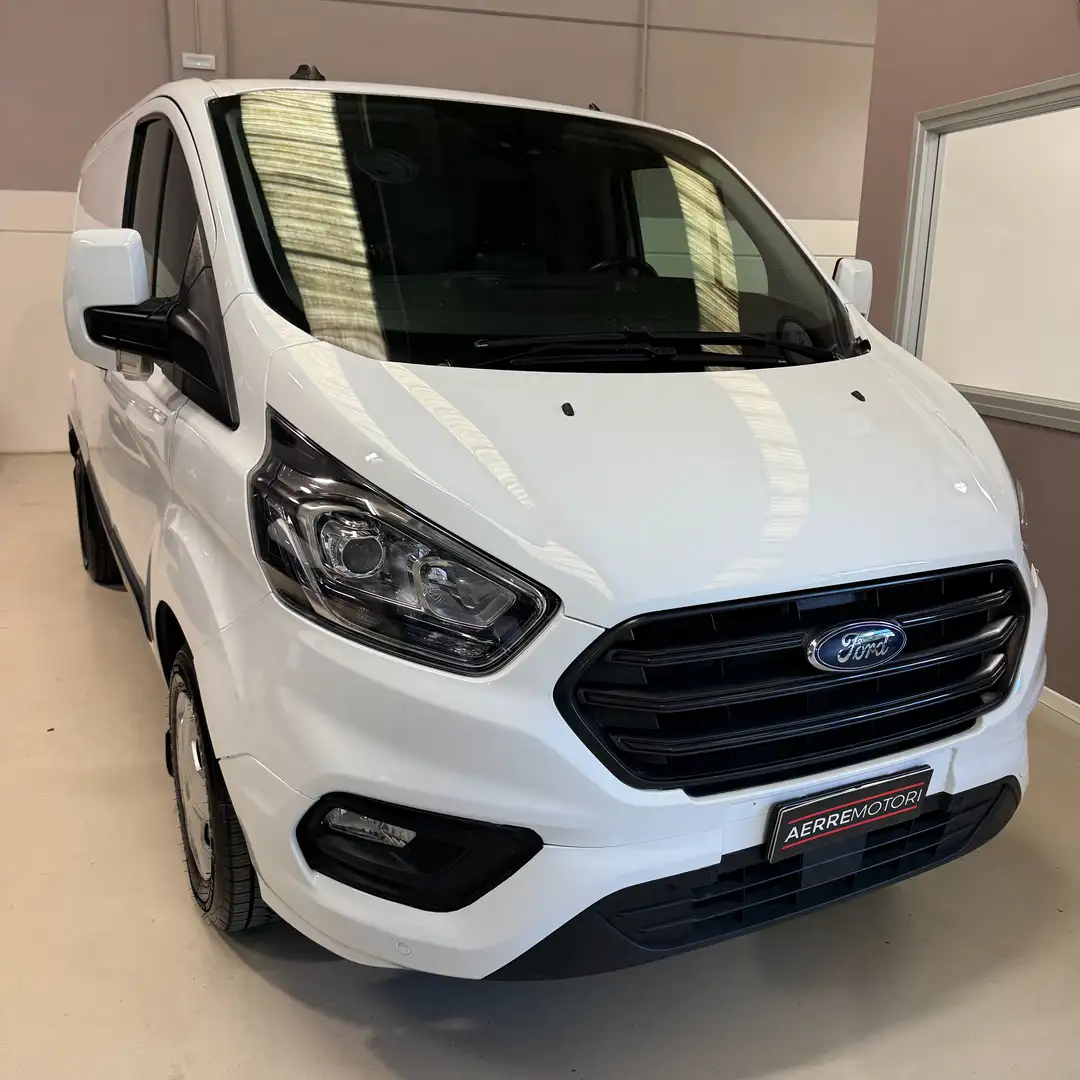 Ford Transit Custom Transit Costum 320 2.0 ECOBLUE 130 PC Trend Weiß - 2