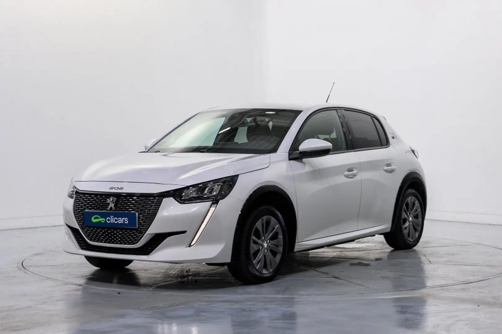 Peugeot 208 Allure Eléctrico 100kW Blanco - 1