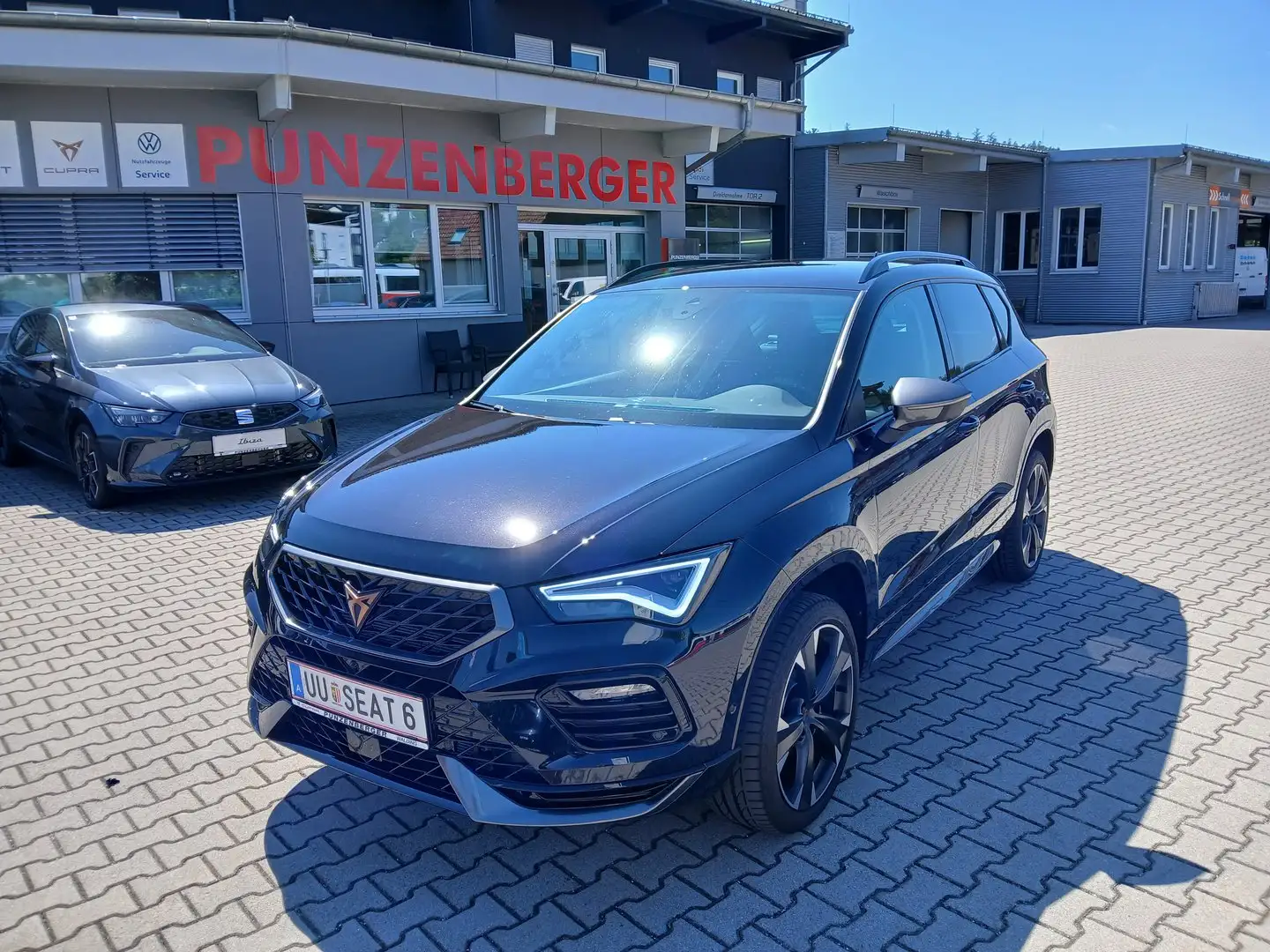 CUPRA Ateca 1.5 TSI DSG 150 Schwarz - 1
