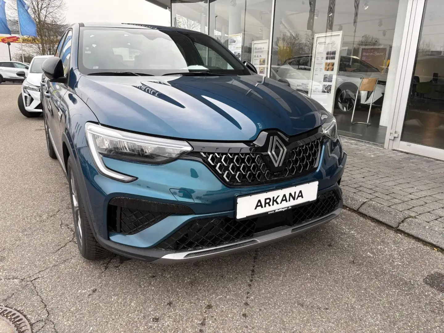 Renault Arkana TECHNO Mild Hybrid 140 EDC Allwetter Comfort-P. Blau - 2