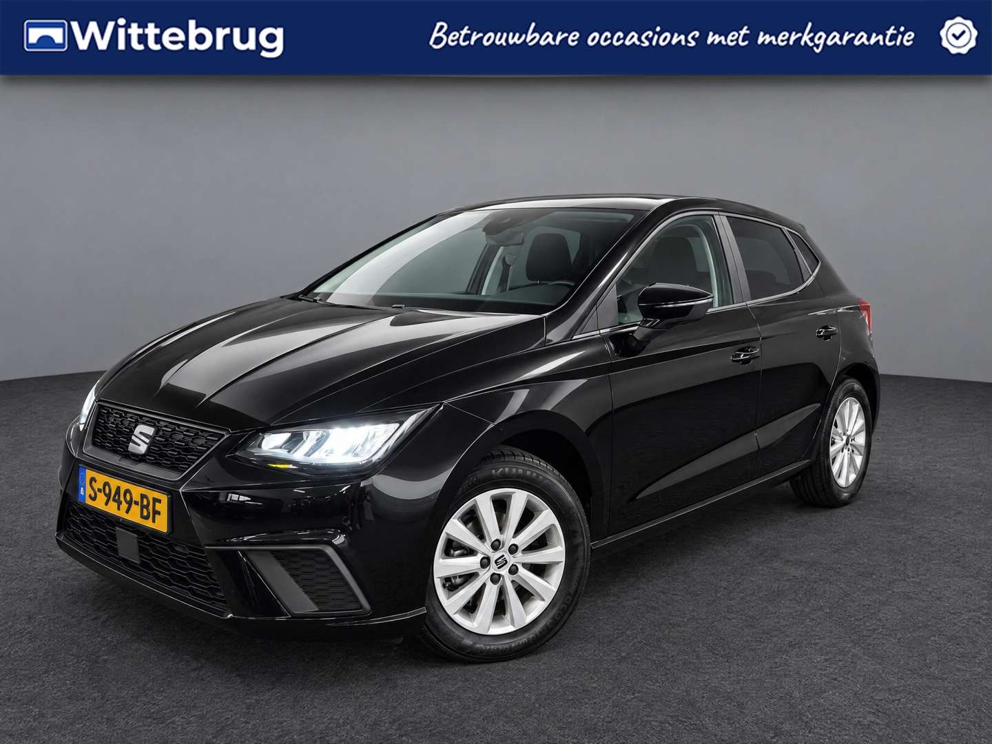 Seat Ibiza nuo 268 €/ mėn Benzinas 2023m. Hečbekas Mechaninė
