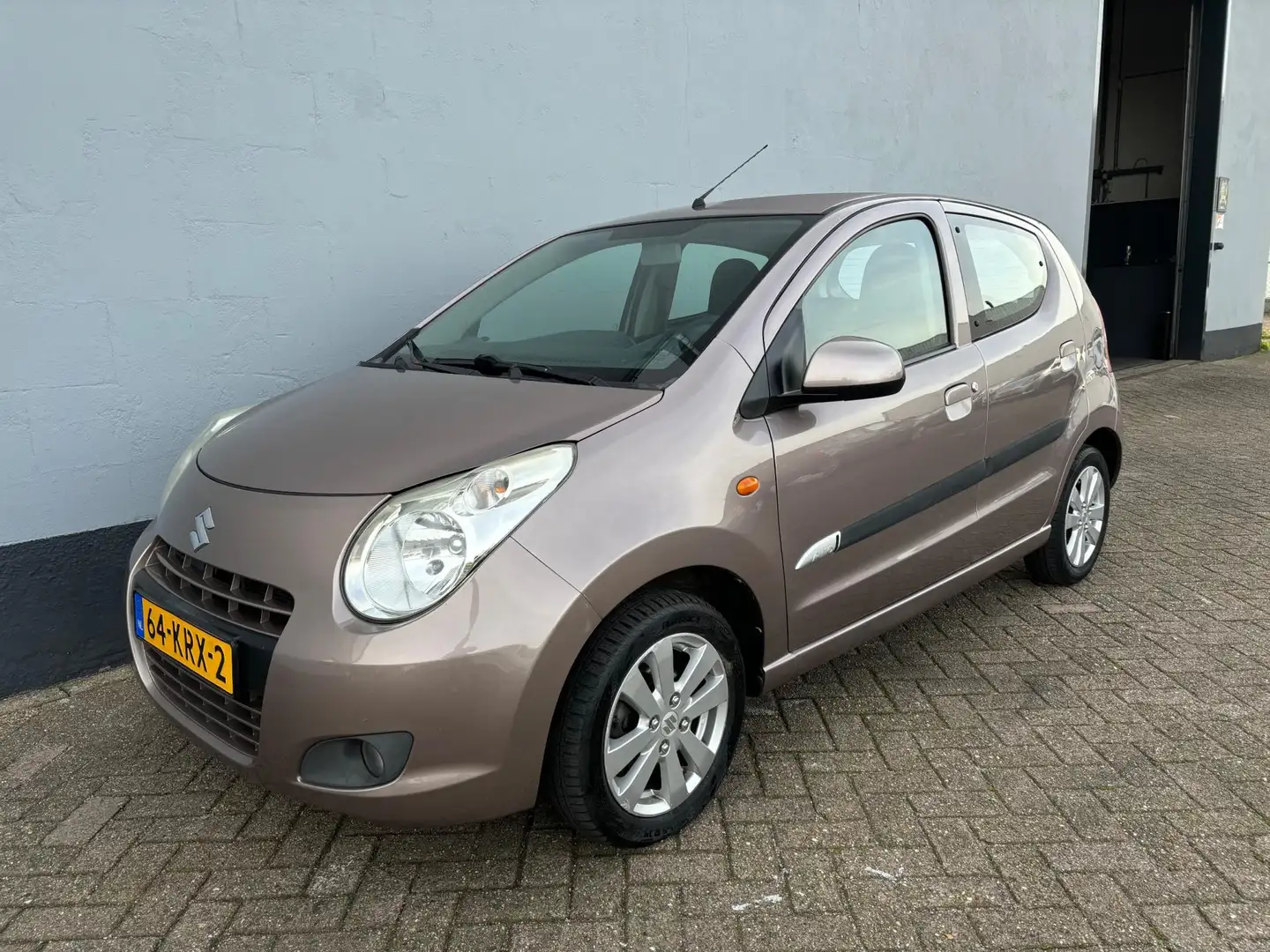 Suzuki Alto 1.0 Exclusive 5-Deurs - Airco - LMV Bruin - 1