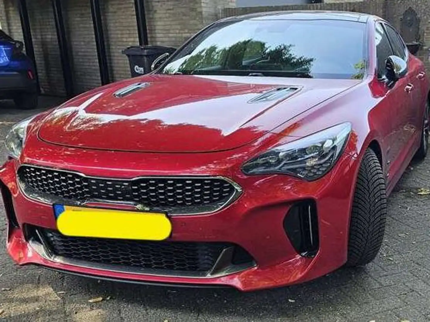 Kia Stinger Stinger 2.0 T-GDI GT-Line Piros - 1