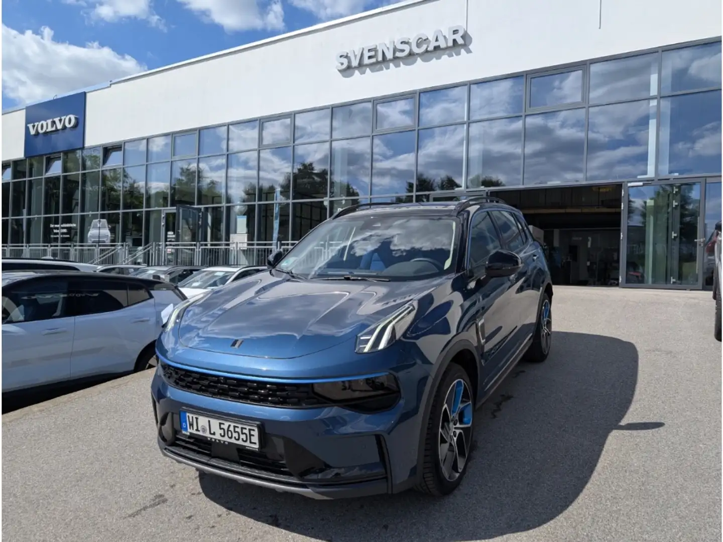 Lynk & Co 01 1.5 192 kW Plug-In-Hybrid/ Garantie/ TÜV/Service N Modrá - 1