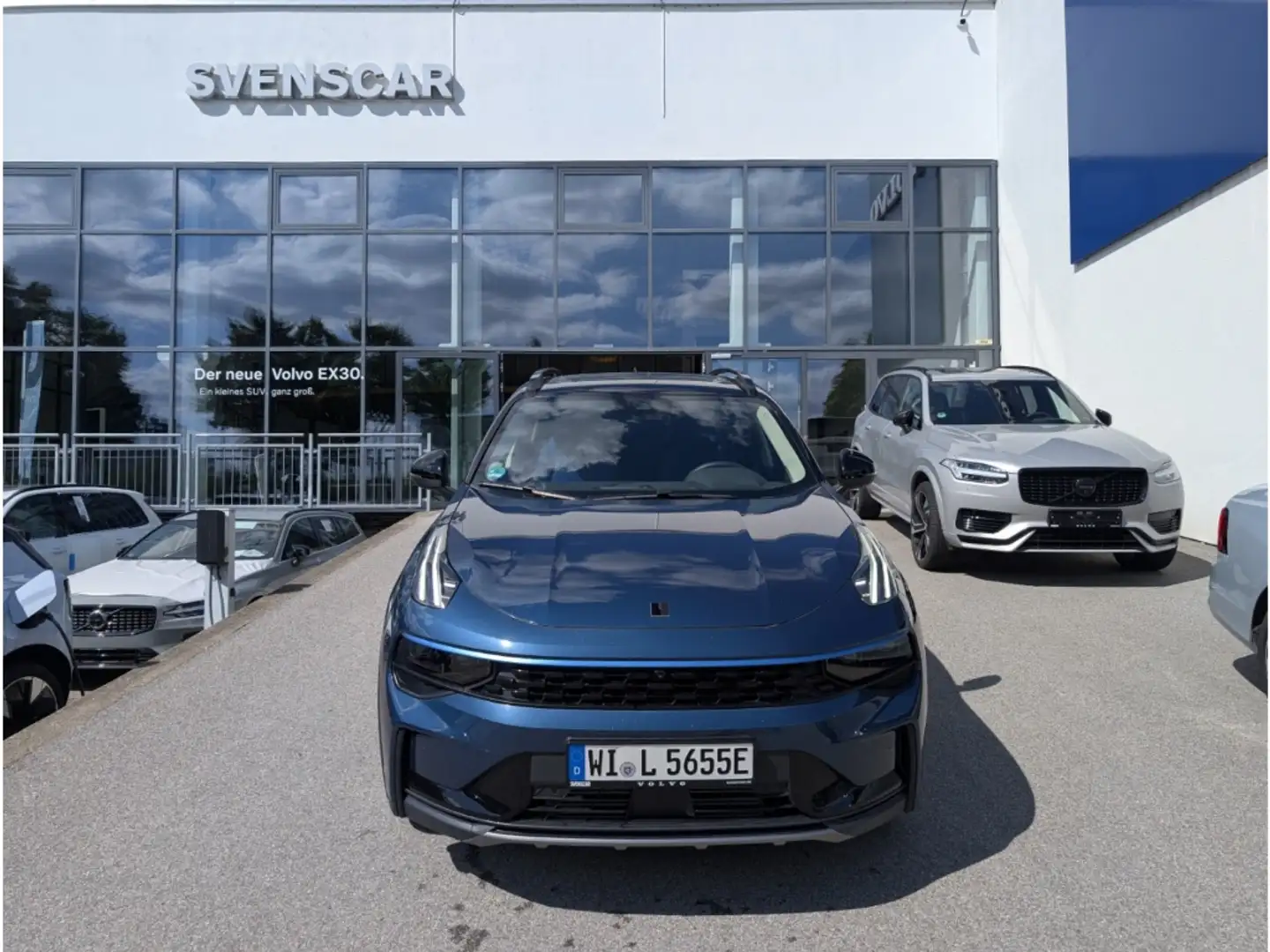 Lynk & Co 01 1.5 192 kW Plug-In-Hybrid/ Garantie/ TÜV/Service N Modrá - 2